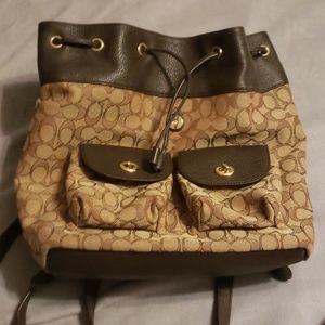 Coach back pack